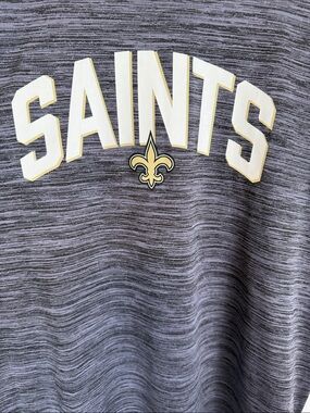 Men's New Orleans Saints NFL Football Short Sleeved Tee The Nike Tee Size XL